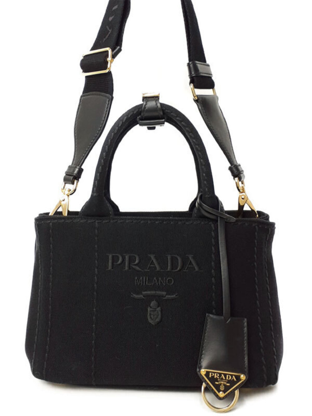 Prada Canapa Handbag